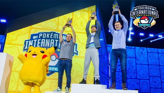 Meet the Top Players from the 2025 Pokémon Europe International Championships