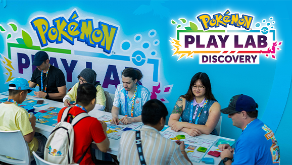 Learn the Ropes of the Pokémon TCG in Stores with Play Lab Discovery