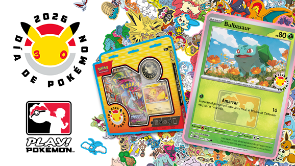 Celebra el Día de Pokémon en tu Liga Pokémon