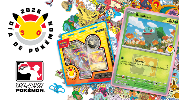 Celebra el Día de Pokémon en tu Liga Pokémon