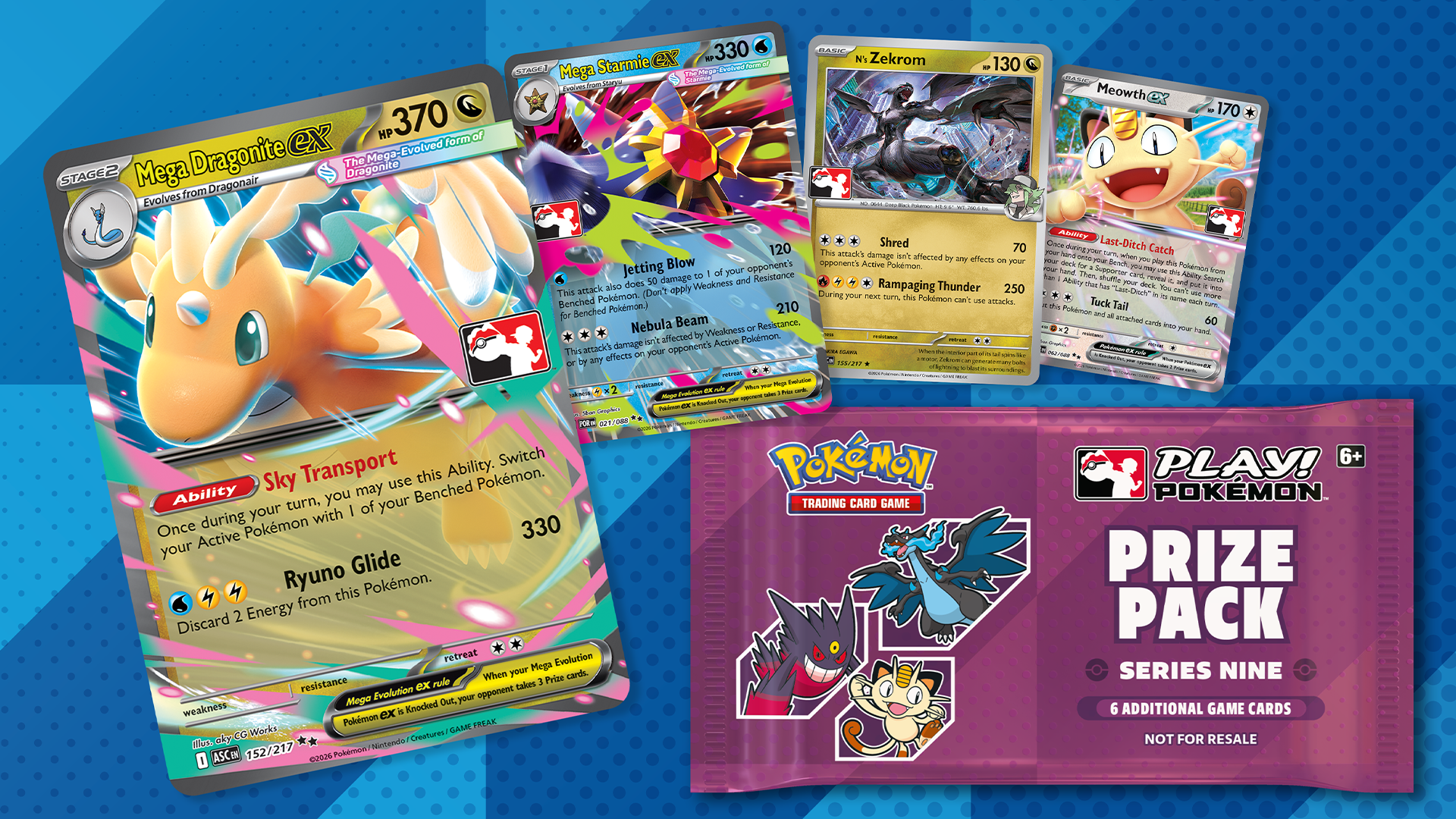 Receive Play! Pokémon Prize Pack Series Nine at Your Local Game Store
