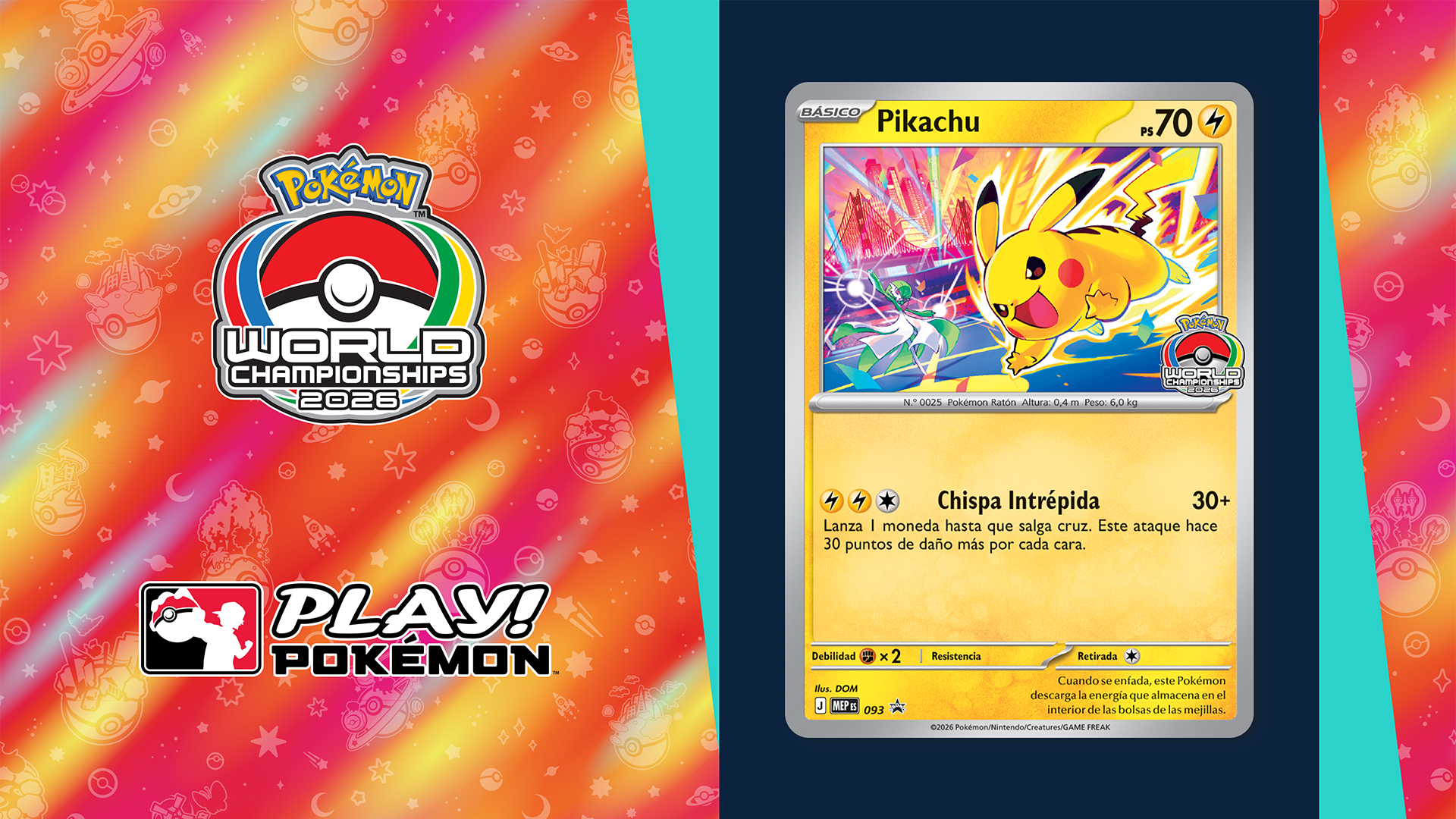 Únete a la fiesta en una Liga de Play! Pokémon con los torneos de celebración del Mundial 2026