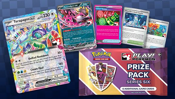 Get a Special Pokémon TCG Prize Pack by Playing with Fellow Pokémon Fans