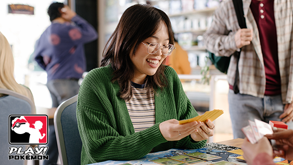 Komm zu einem der kommenden Tausche-und-Spiele-Events