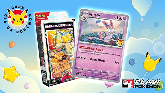 Celebra el Día de Pokémon en tu Liga Pokémon