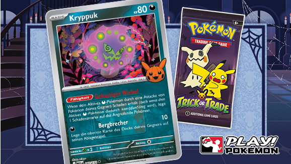 Pokéween in Play! Pokémon Stores im Oktober