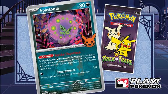 Questo ottobre, Pokéween infesta i Play! Pokémon Store