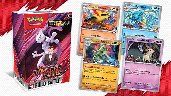 Get New Cards from Scarlet & Violet—Destined Rivals Early