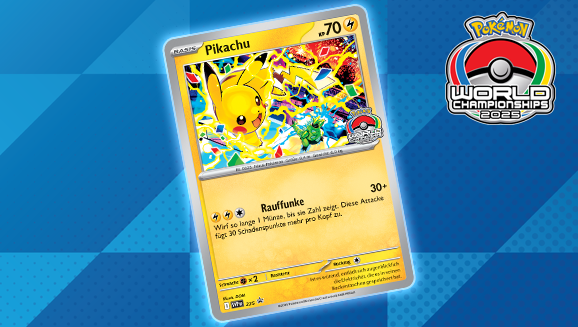 Feiere die Weltmeisterschaften 2025 mit Turnieren bei deiner Play! Pokémon-Liga