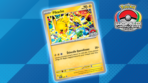 Faites la fête avec votre Ligue Play! Pokémon avec des tournois de célébration des Mondiaux 2025