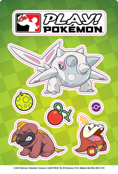 Pokémon-Sticker.