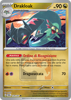Drakloak (carta del GCC Pokémon)