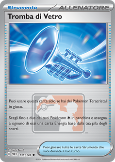 Tromba di Vetro (carta del GCC Pokémon)