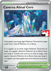 Envoltorios de sobres de premio de Play! Pokémon y cartas de JCC Pokémon.