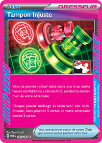 Emballage de Packs Récompense Play! Pokémon et des cartes du JCC Pokémon.