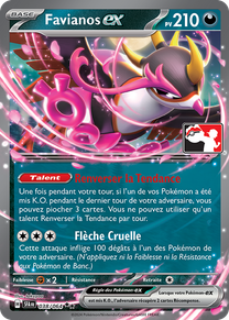 Emballage de Packs Récompense Play! Pokémon et des cartes du JCC Pokémon.