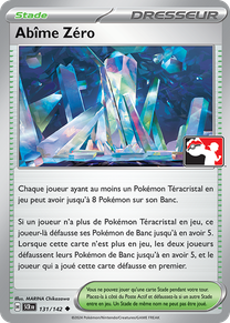 Emballage de Packs Récompense Play! Pokémon et des cartes du JCC Pokémon.