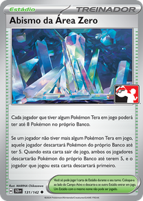 Embalagens de Pacote de Prêmio Play! Pokémon e cartas do Pokémon Estampas Ilustradas.