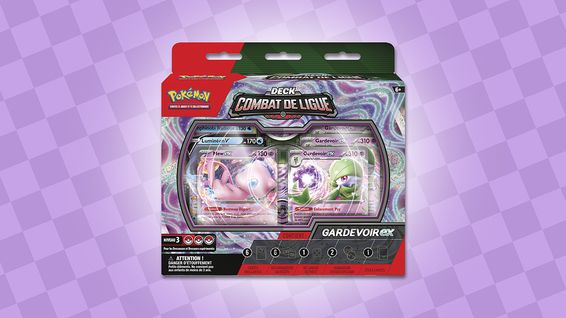 Photo du produit Deck Combat de Ligue Gardevoir-ex.