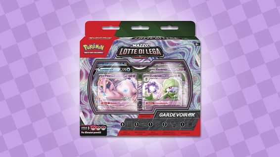 Mazzo Lotte di Lega Gardevoir-ex