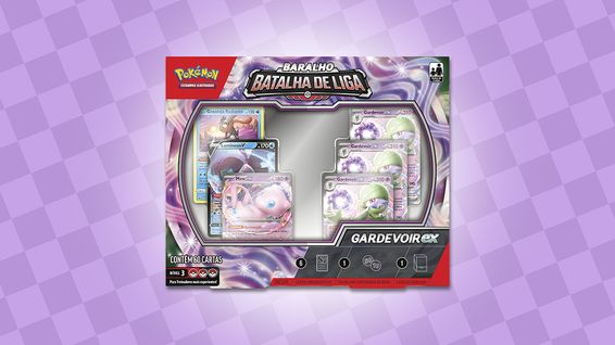 Imagem do produto: Baralho Batalha de Liga de Gardevoir ex.