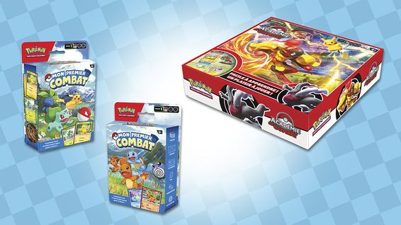 Groupe de produits du jeu.