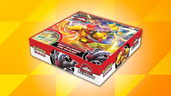 Pokémon Trading Card Game Battle Academy (2024) product shot.