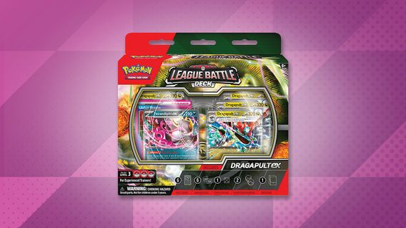 Gardevoir ex League Battle Deck product shot.